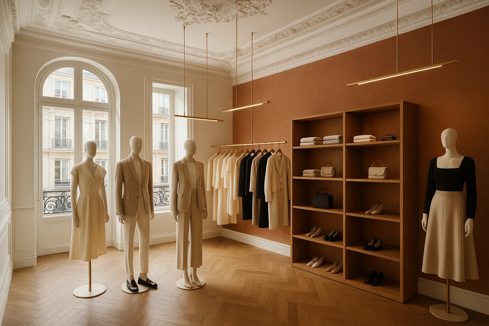 Aménagement intérieur d'une boutique à Lyon — Studio Ladoit