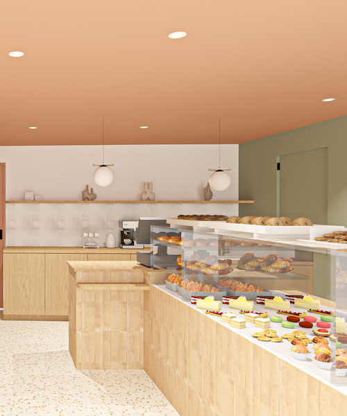 Aménagement d'un espace d'accueil professionnel — Studio Ladoit