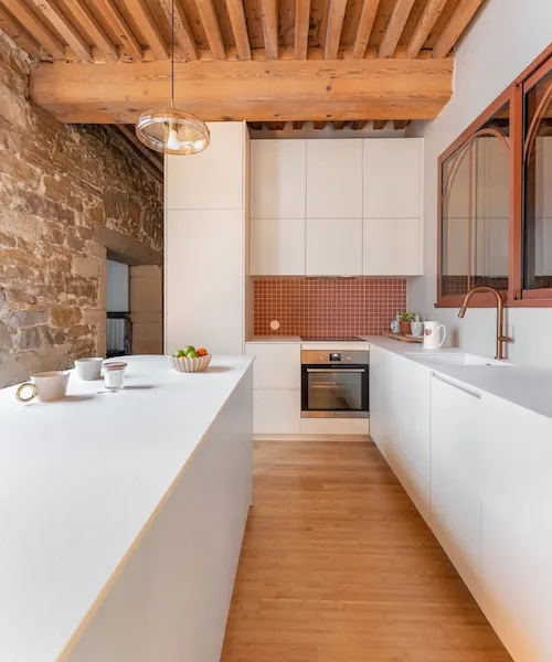 Rénovation d'un appartement à la Croix-Rousse, Lyon