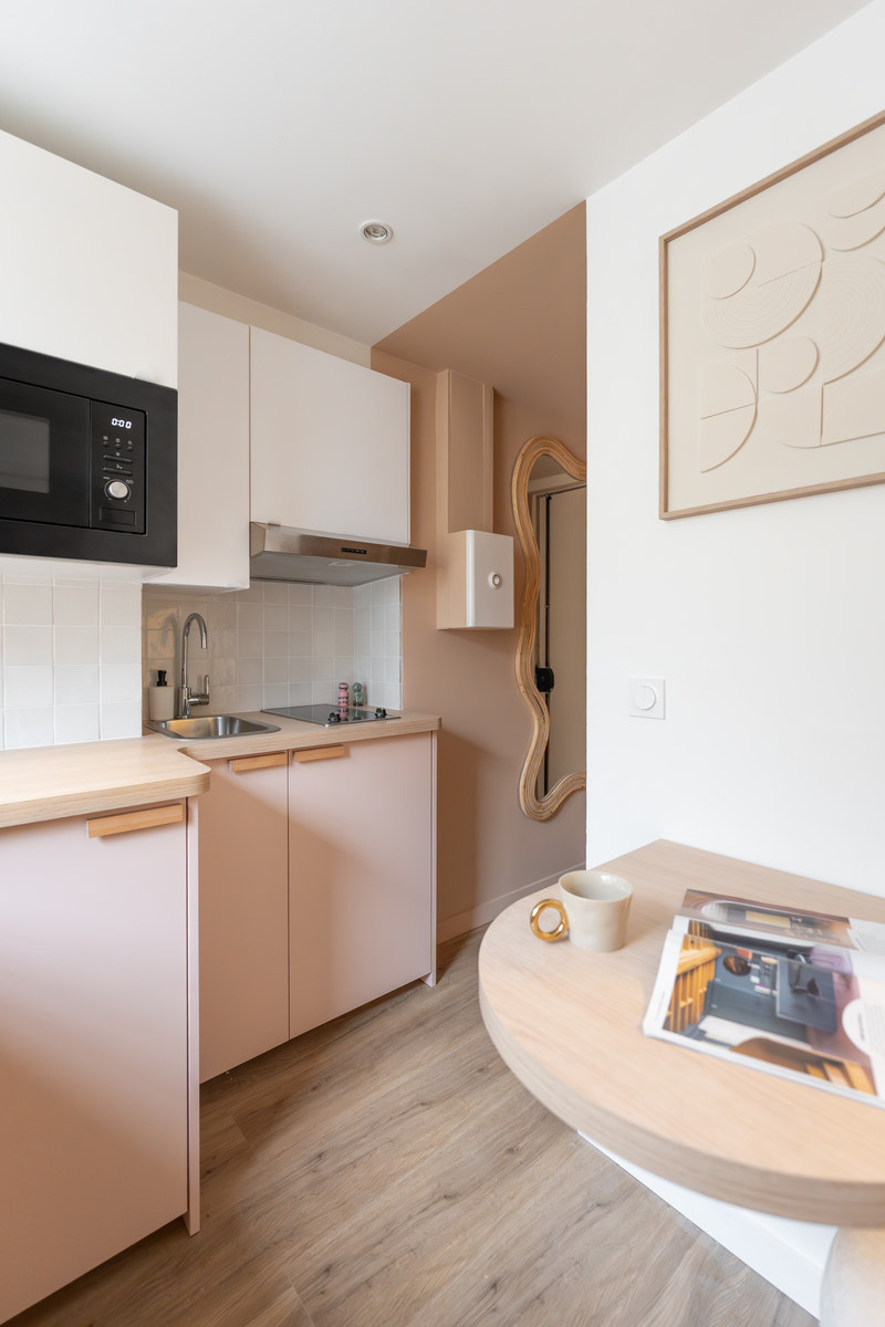 Rénovation studio Lyon Bellecour — photo 1