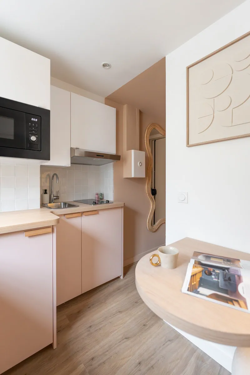 Rénovation studio Lyon Bellecour : photo 1