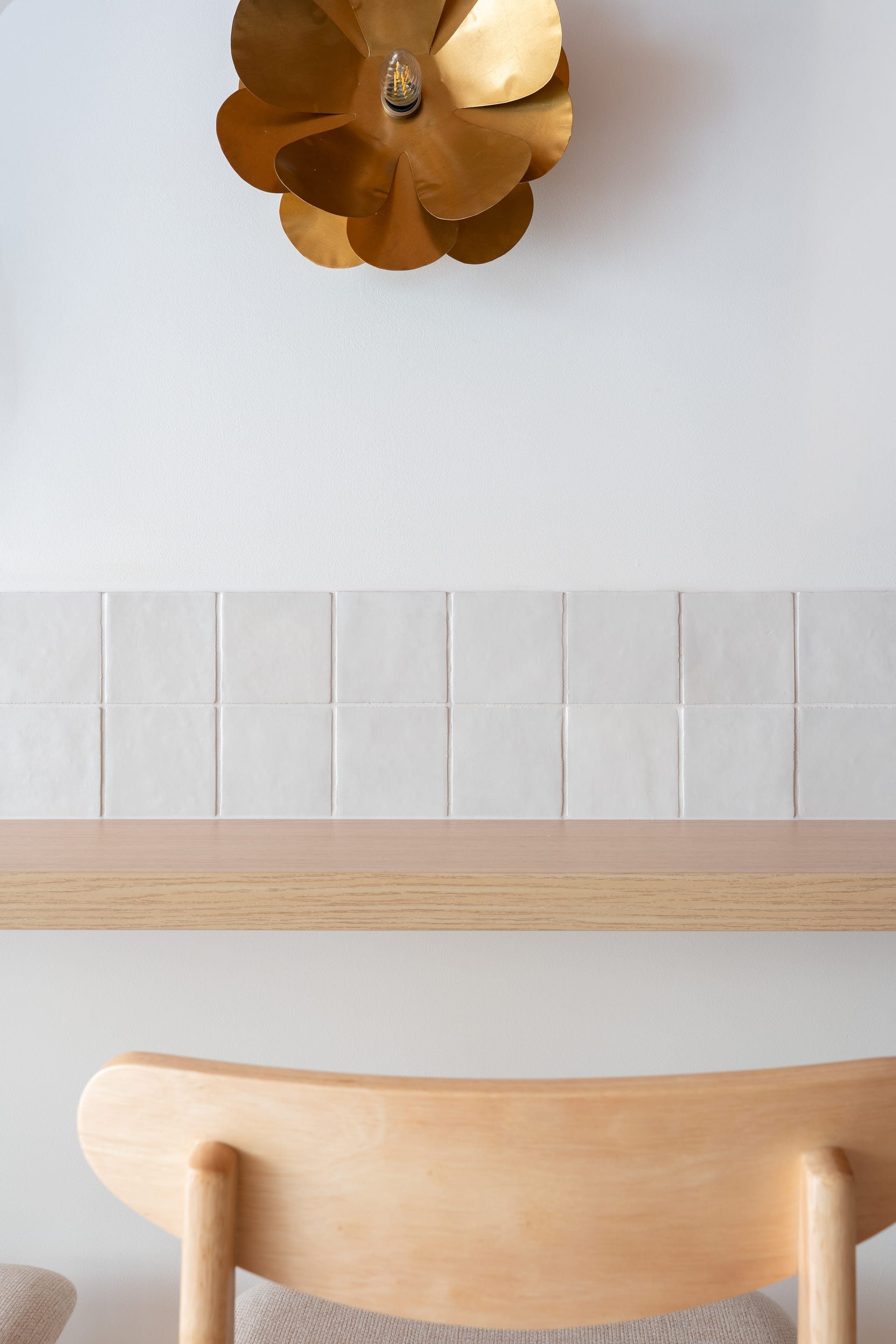 Détails décoratifs — boulangerie rénovée en Bourgogne