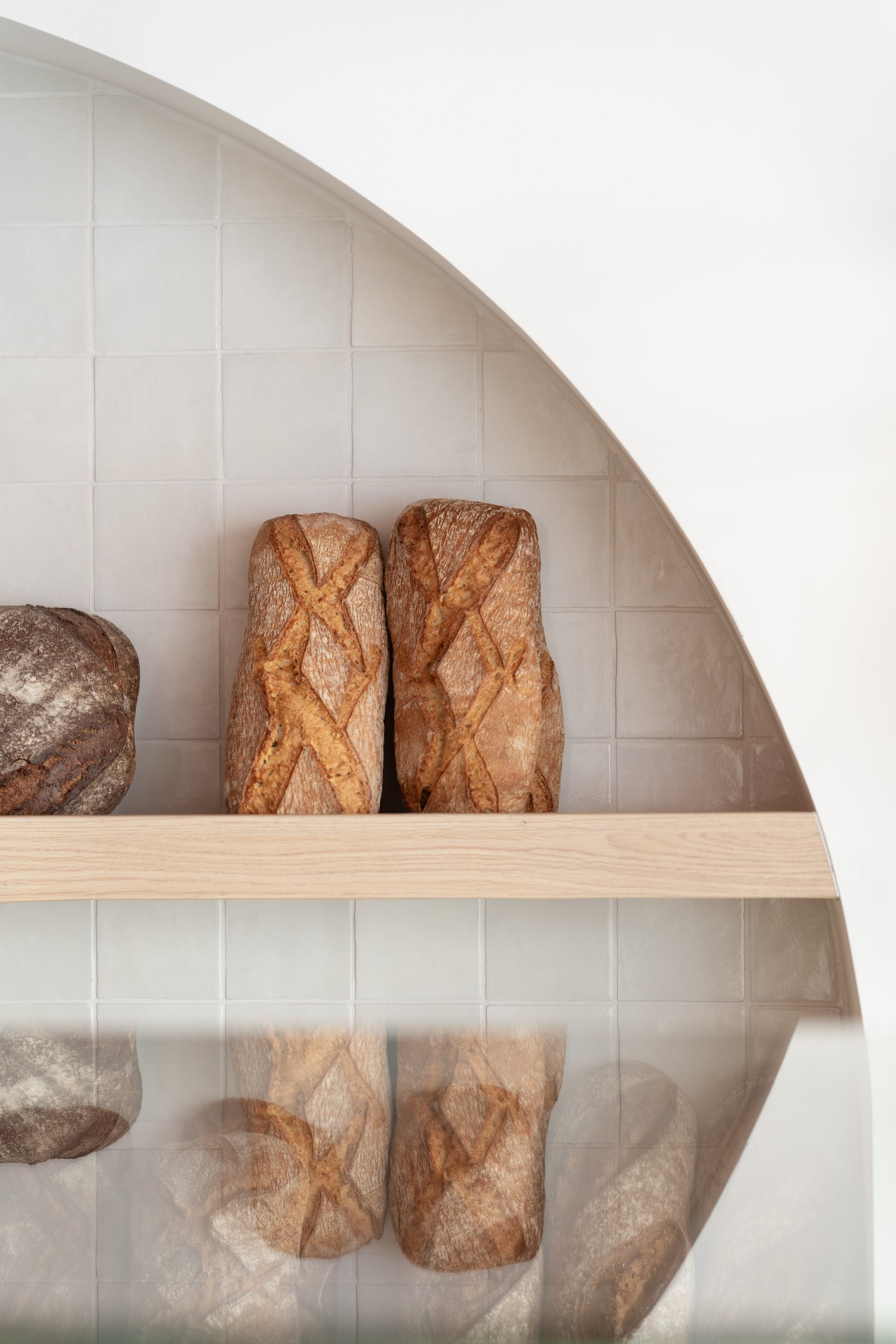 Espace de vente boulangerie — agencement par Studio Ladoit