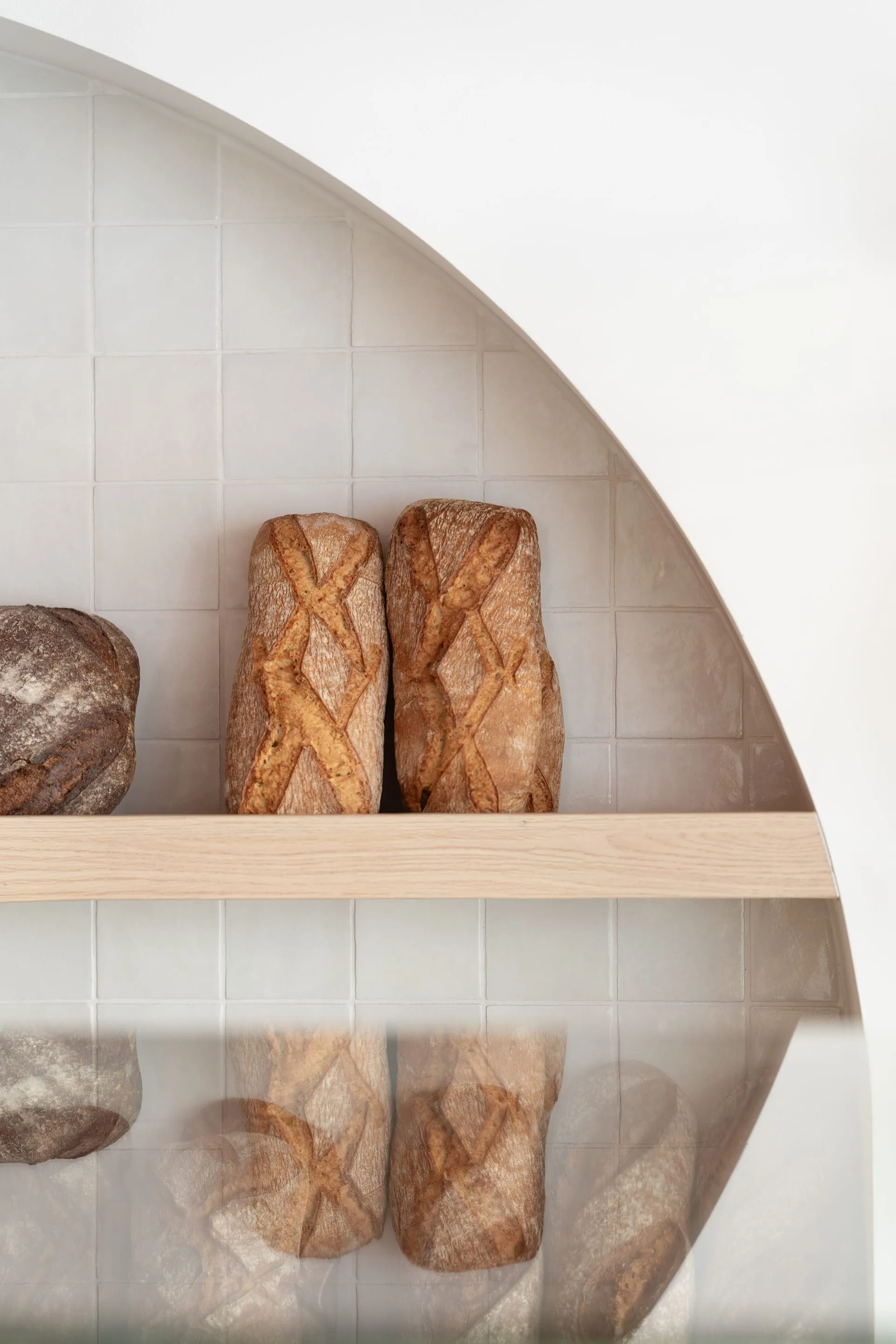 Espace de vente boulangerie : agencement par Studio Ladoit