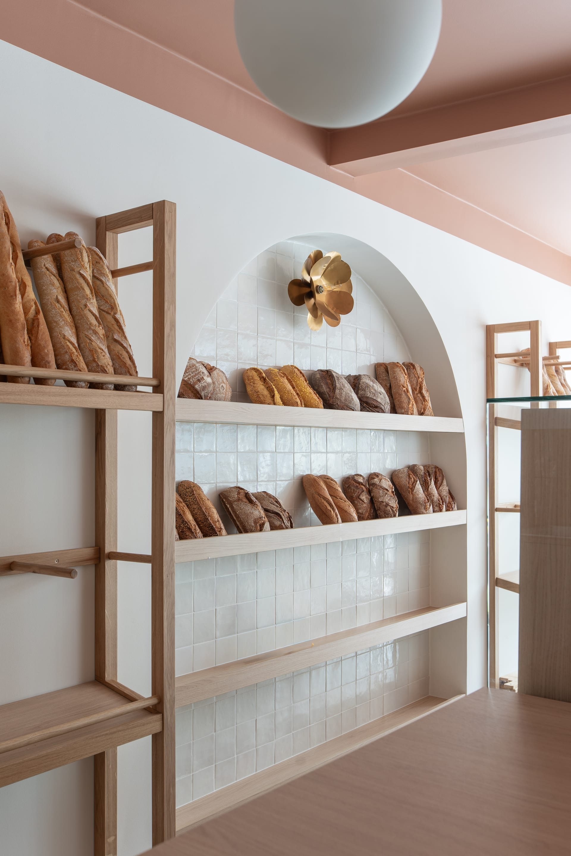 Boulangerie Le Coin des Gourmands Chagny — projet terminé par Studio Ladoit