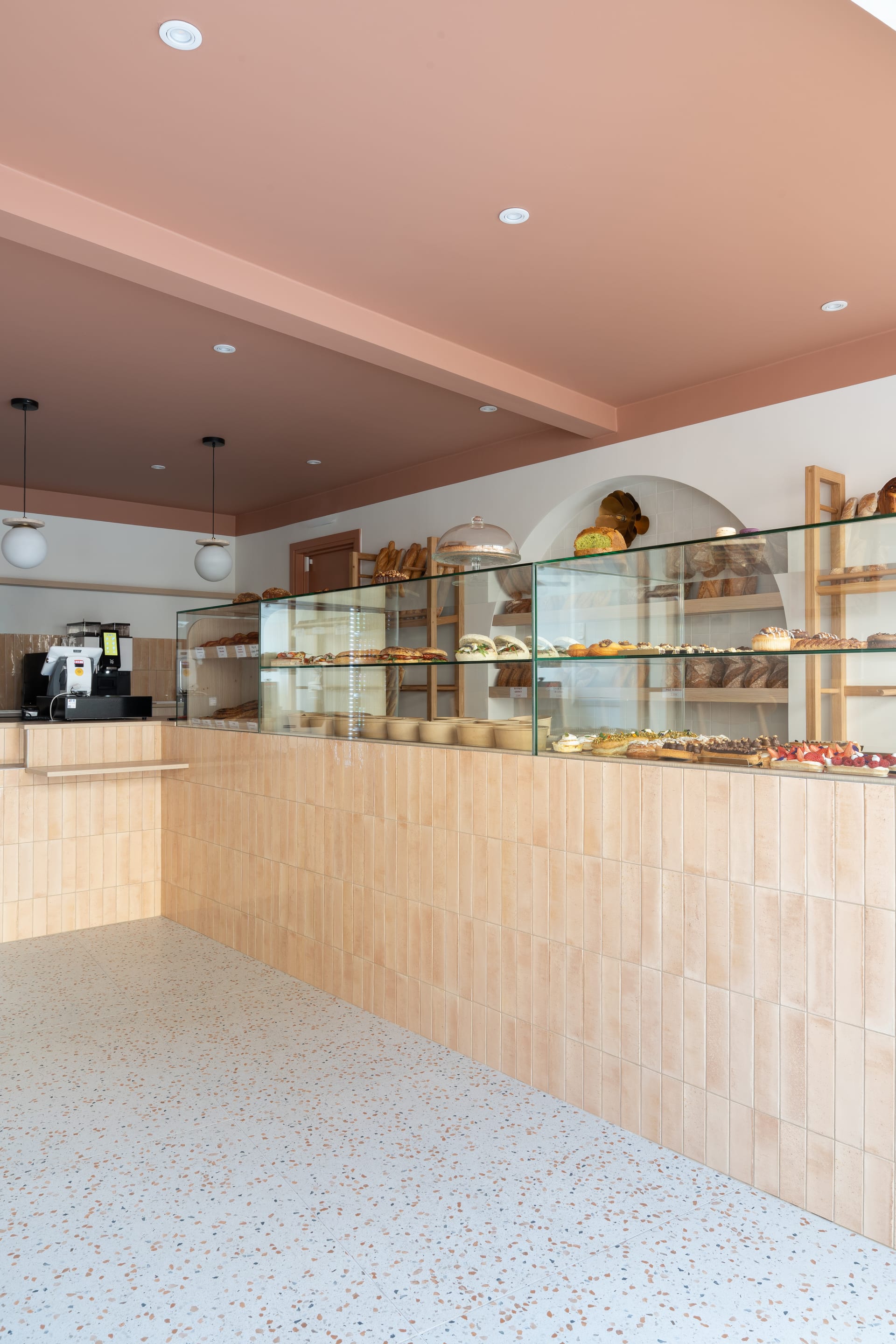 Façade de la boulangerie Le Coin des Gourmands à Chagny après rénovation