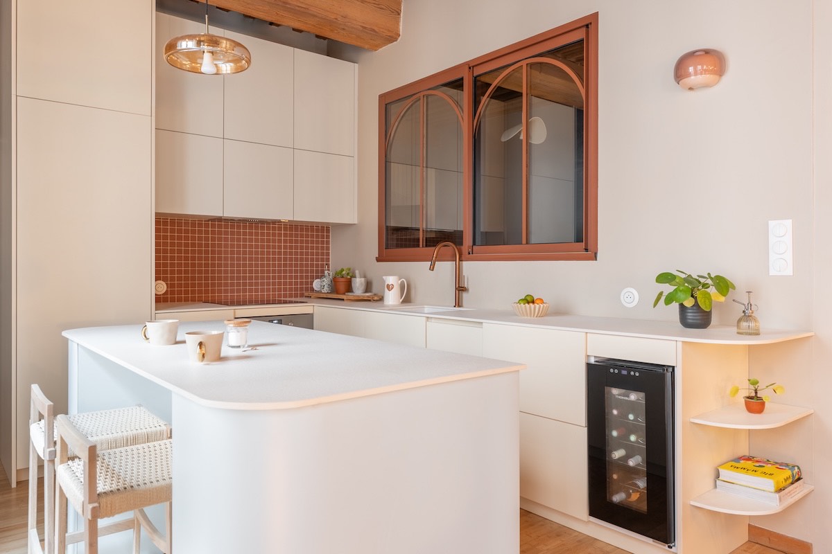 Rénovation appartement Croix-Rousse Lyon — photo 3