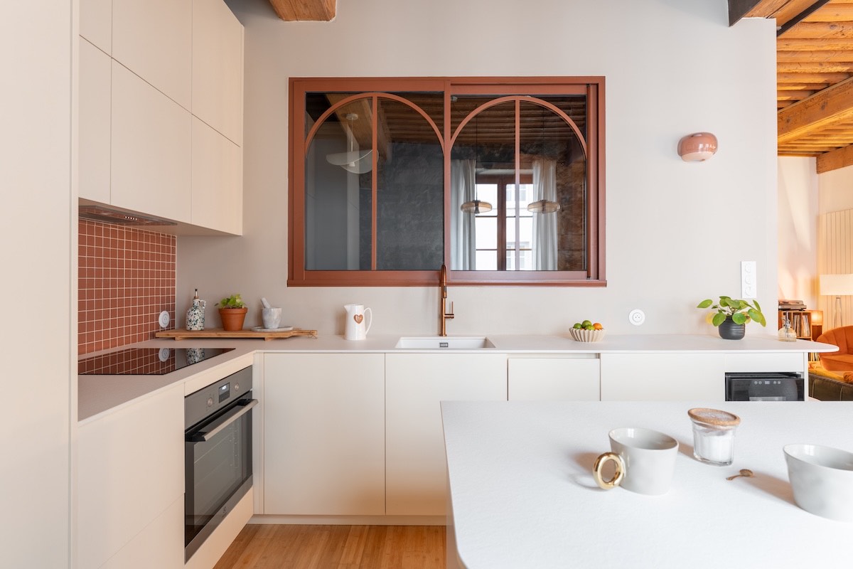 Rénovation appartement Croix-Rousse Lyon — photo 4