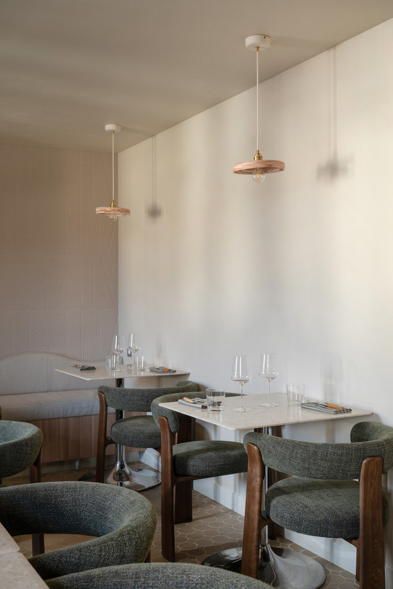 Aménagement restaurant Chassagne-Montrachet — photo 3