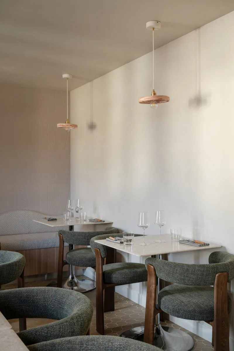 Aménagement restaurant Chassagne-Montrachet : photo 3