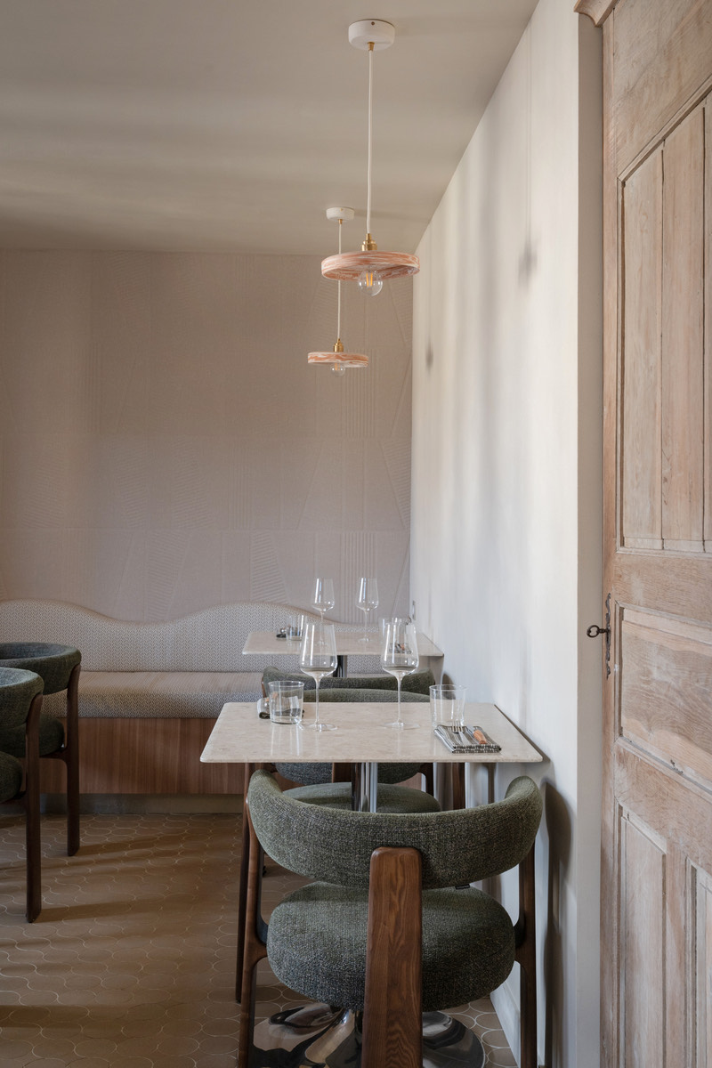 Aménagement restaurant Chassagne-Montrachet — photo 4
