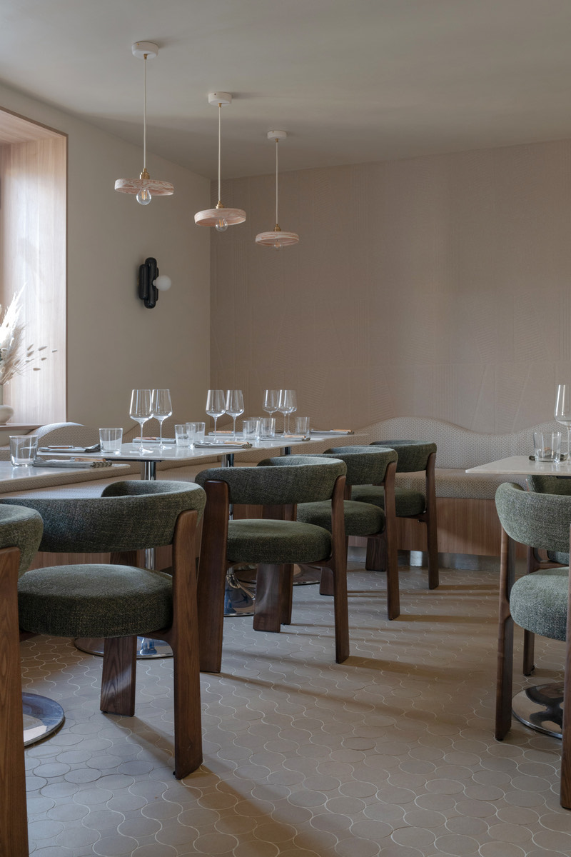 Aménagement restaurant Chassagne-Montrachet — photo 6